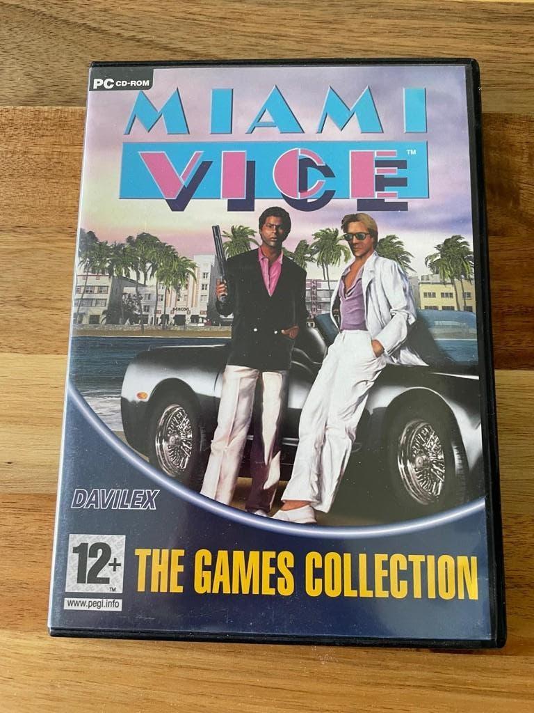 Miami Vice PC game, Ophalen of Verzenden, Gebruikt, Avontuur en Actie