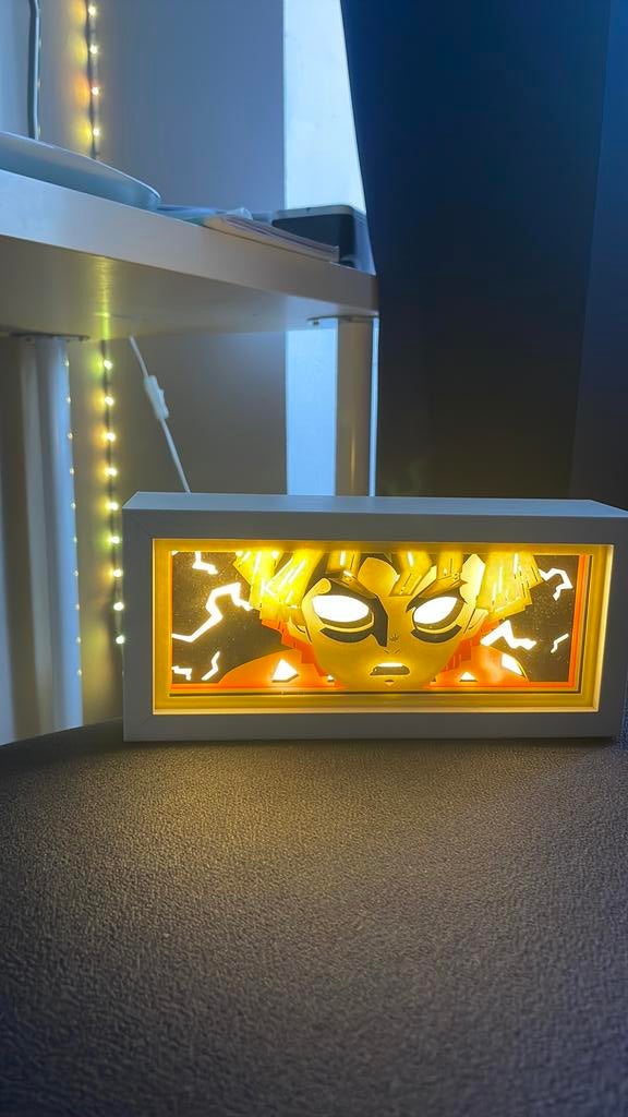 Leds décoratifs Demon slayer Zenitsu, Ophalen, Nieuw