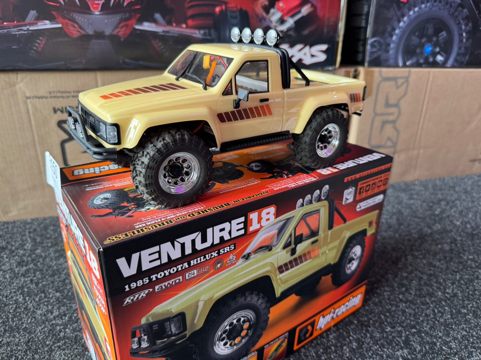 Hpi Venture 1/18 Brushless versie Als Nieuw, Hobby en Vrije tijd, Ophalen of Verzenden, Zo goed als nieuw