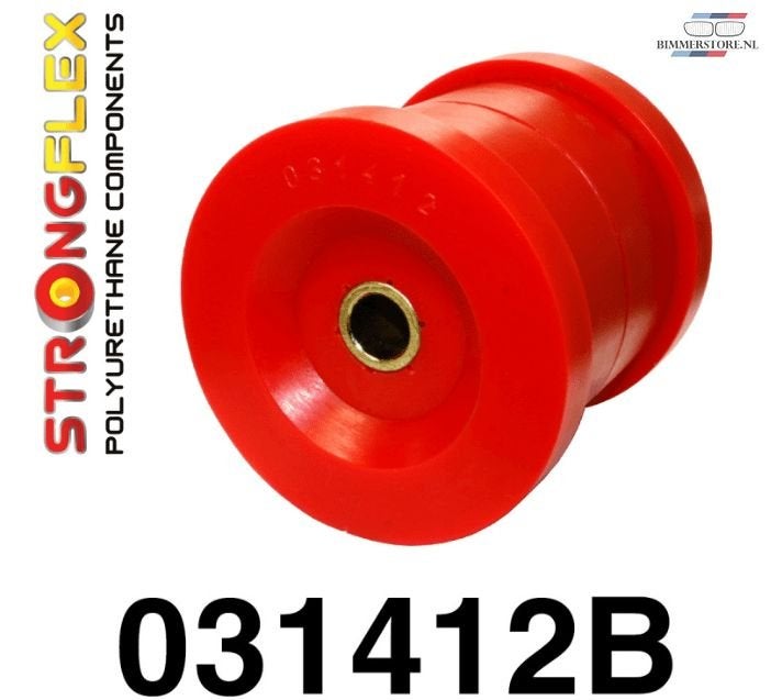 Strongflex draagarm rubber set achterzijde Rood BMW 5 / 7 Se, -, Nieuw, Ophalen of Verzenden, -