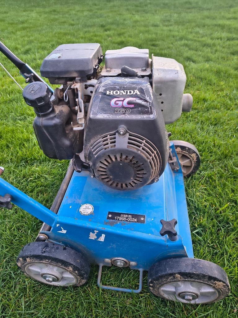 Location scarificateur Eliet, Ophalen, Gebruikt, Benzine, Eliet
