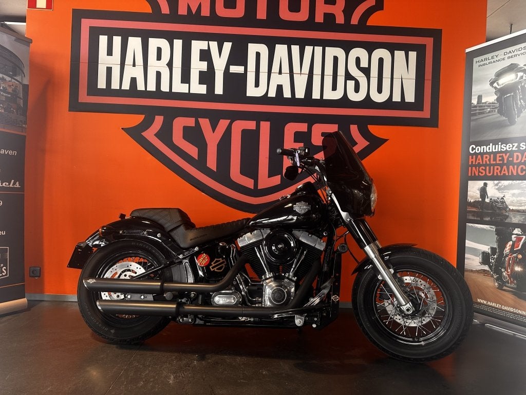 Harley-Davidson SOFTAIL SLIM, Plus de 35 kW, 1690 cm³, Autre