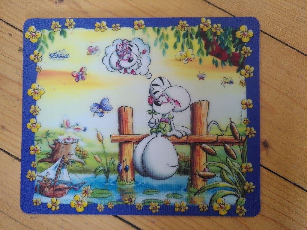 Diddl mousepad, Verzamelen, Diddl, Ophalen of Verzenden, Diddl, Zo goed als nieuw, Overige typen