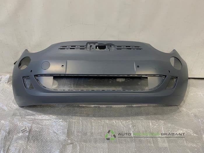 Pare-chocs avant d'un Fiat 500e, -, 3 mois de garantie, Utilisé, Fiat