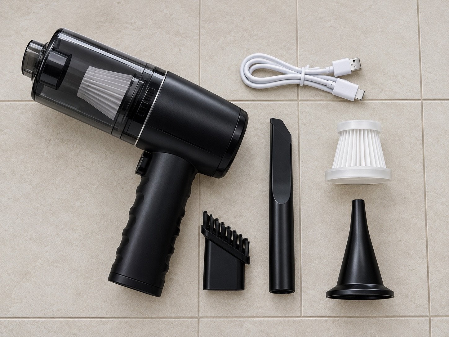 Aspirateur voiture ect, Enlèvement ou Envoi, Neuf, Sans fil, Nettoyeur combiné