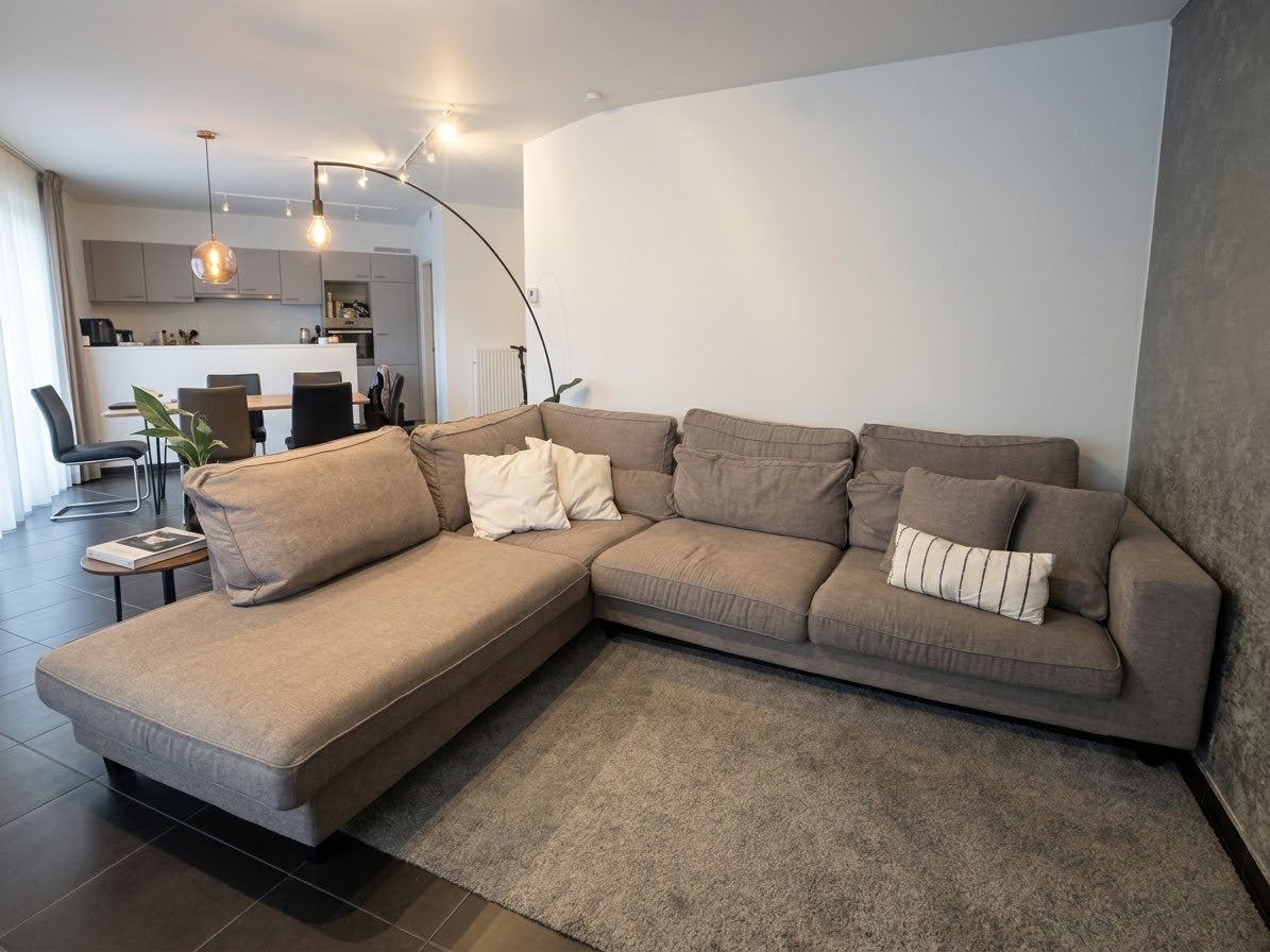 L-shaped sofa (L-vormige bank), Enlèvement ou Envoi, Comme neuf