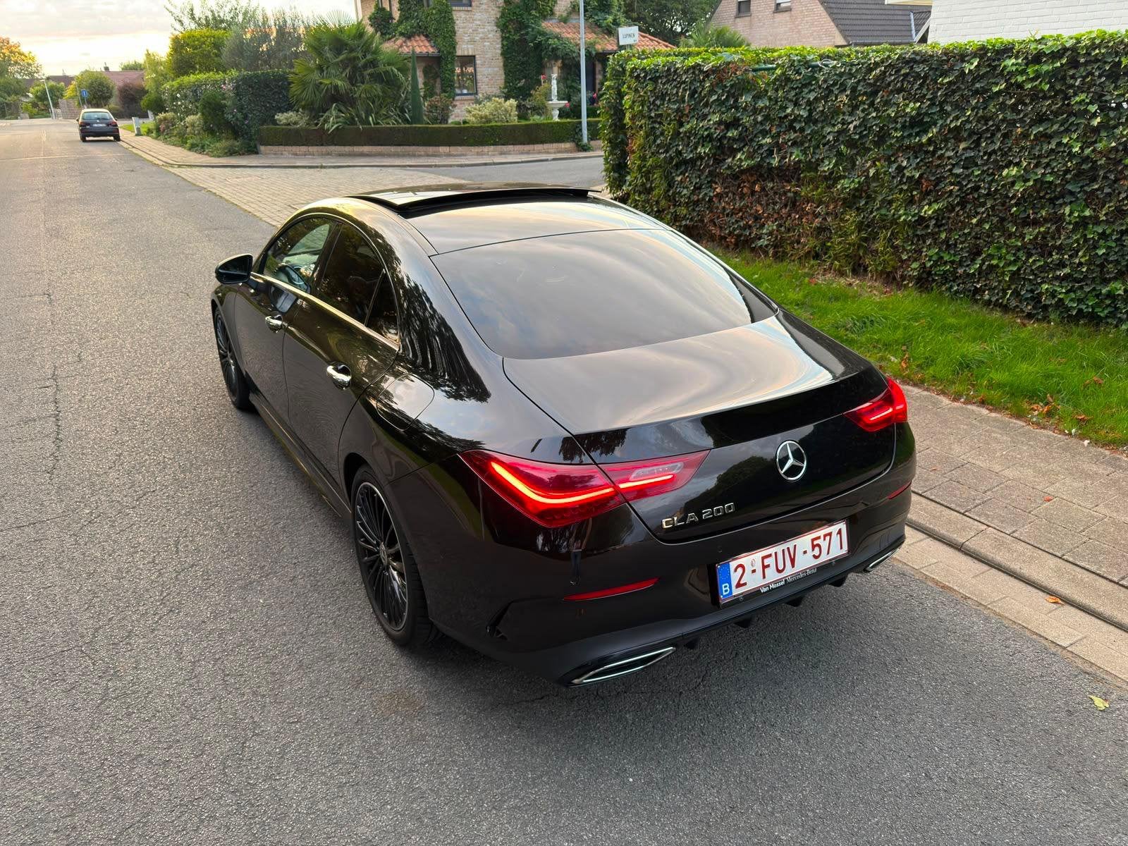 Mercedes cla 200 coupe amg line, Autos, Achat, Euro 6, Noir, 5 portes