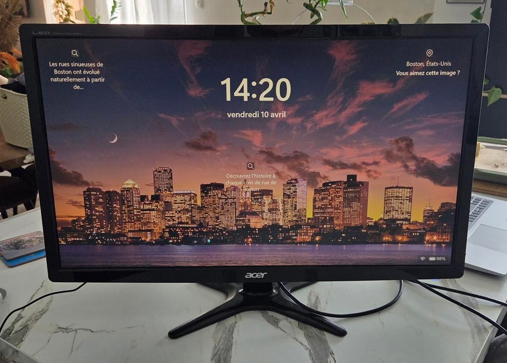 Acer G276HL – écran 27 pouces Full HD 60 Hz, HD, HDMI