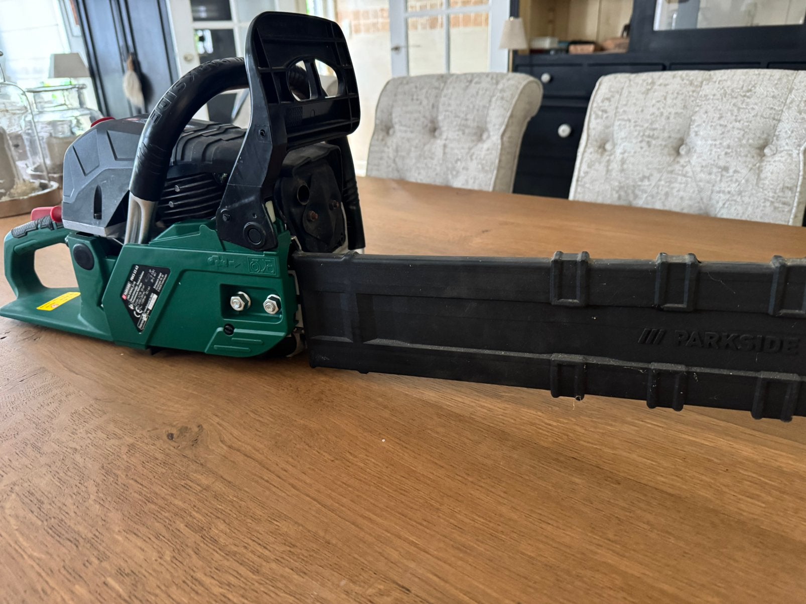 Kettingzaag parkside PBKS 53A2, Tuin en Terras, Heggenscharen, Ophalen, Nieuw