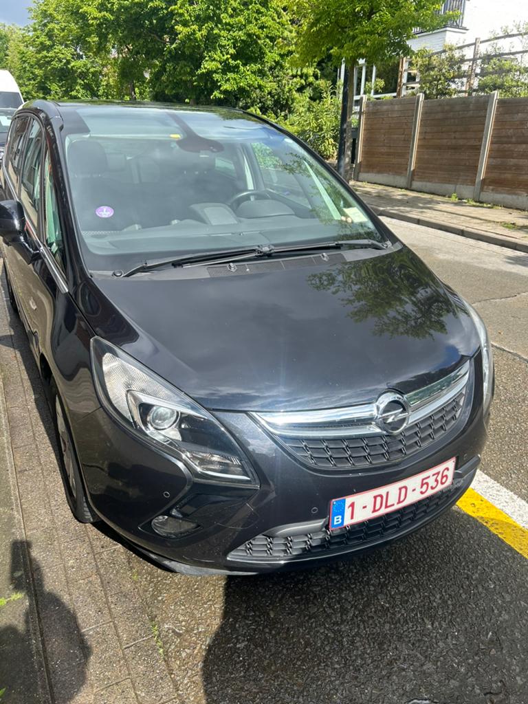Open zafira tourer 1.4, Auto's, Zafira, Particulier, Te koop, Benzine