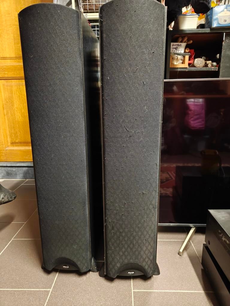 Klipsch synergy F10 luidsprekerboxen, Enlèvement
