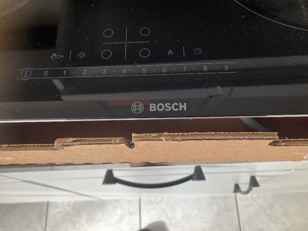 Kookplaat Bosch, Electroménager, Tables de cuisson, 4 zones de cuisson, Enlèvement, Utilisé, Encastré