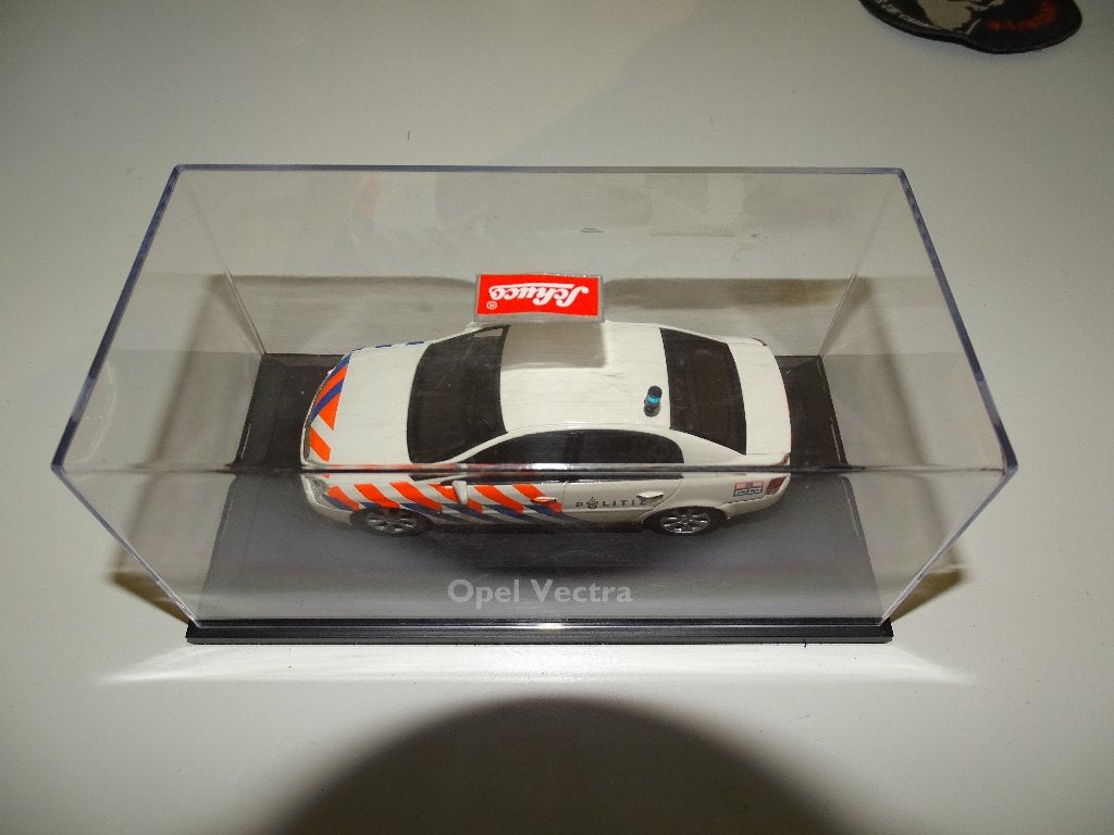 1/43 Opel vectra schuco politie police, Enlèvement ou Envoi, Utilisé, Voiture, Schuco