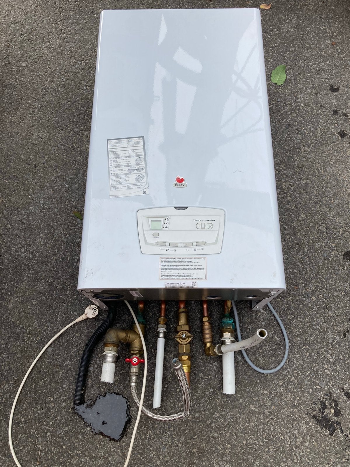 Condensatieketel merk Bulex, Ophalen, Gebruikt, Onbekend