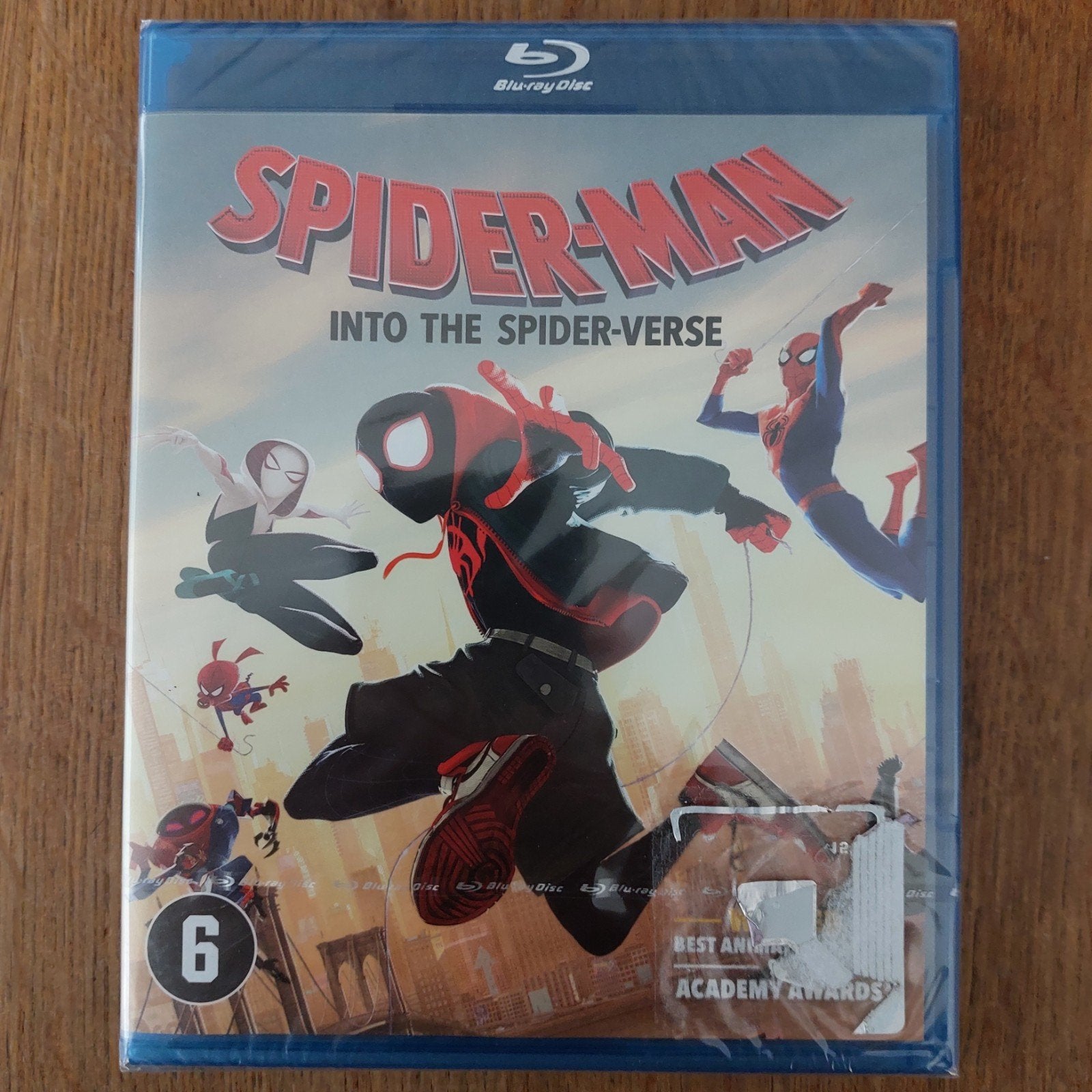 BLU RAY  - SPIDERMAN  - INTO THE SPIDER VERSE - SEALED, CD & DVD, Blu-ray, À partir de 6 ans, Français, Enlèvement ou Envoi, Dessins animés et Film d'animation
