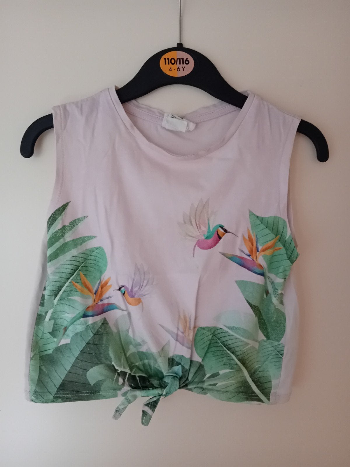 Topje kolibri, Gebruikt, Meisje, H&M, Ophalen of Verzenden