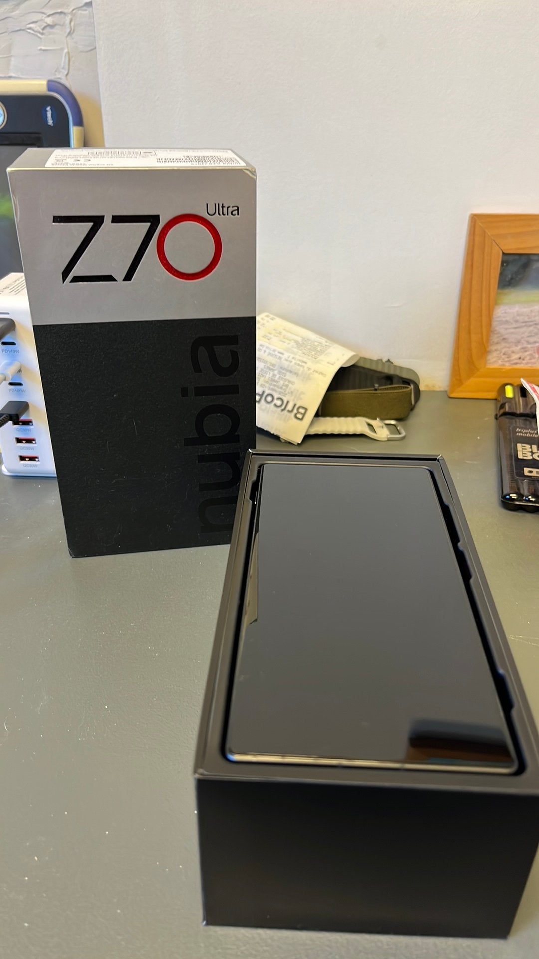 Nubia Z70 Ultra 12G+256 Gb, Telecommunicatie, Ophalen of Verzenden, Zo goed als nieuw, Klassiek of Candybar, Zonder simlock
