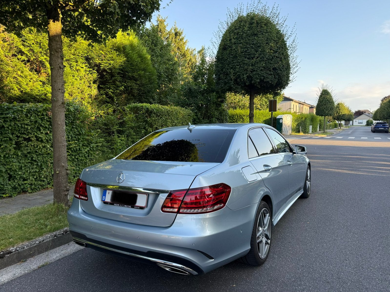 Mercedes E200 CDI AMG-Pack • Euro 6b • CarPlay • 7G-Tronic, Autos, Euro 6, Noir, 5 portes, Automatique