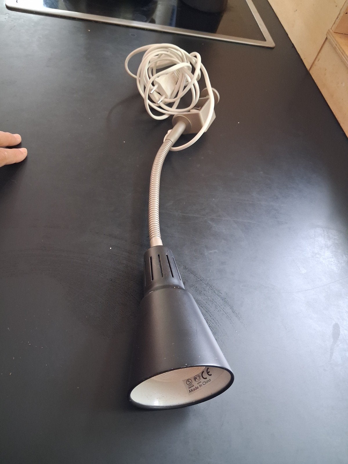 Bureaulamp met klem, Huis en Inrichting, Ophalen of Verzenden
