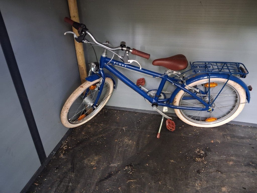 Kinderfiets, Vélos & Vélomoteurs, Enlèvement, Comme neuf