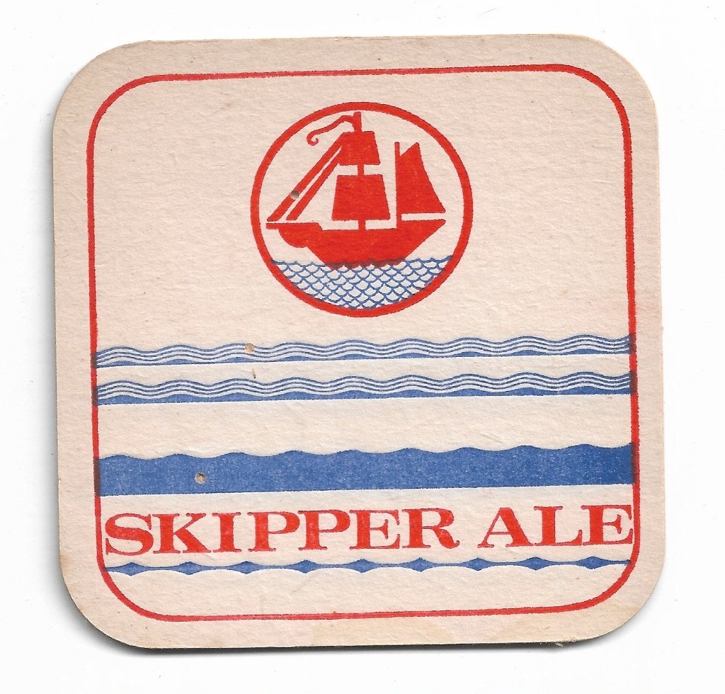sous bock Skipper Ale, Enlèvement ou Envoi, Comme neuf, Sous-bock