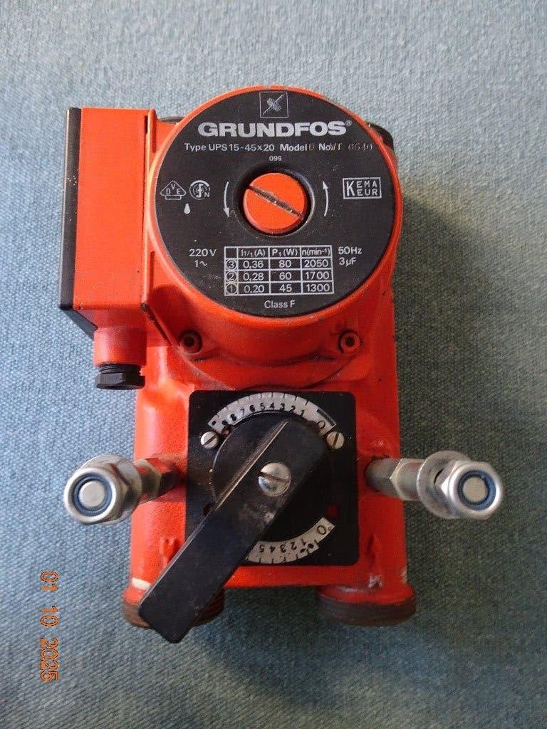4 Wegkraan Grundfos, Ophalen, Zo goed als nieuw, Onderdeel