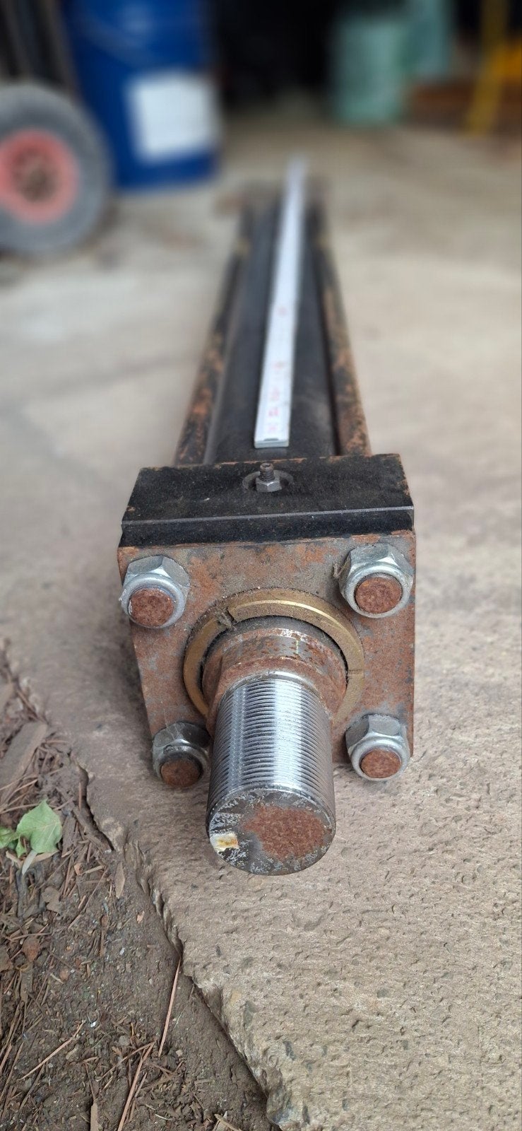 2 pistons hydraulique, Zakelijke goederen