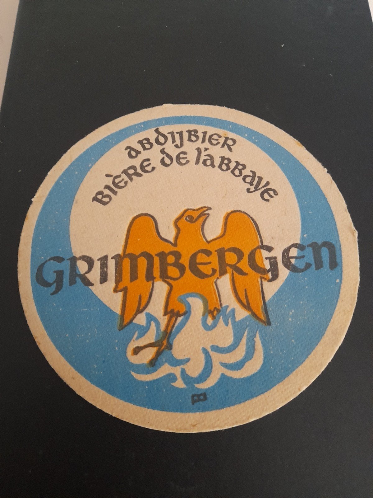 bierviltje abdijbier grimbergen, Ophalen of Verzenden