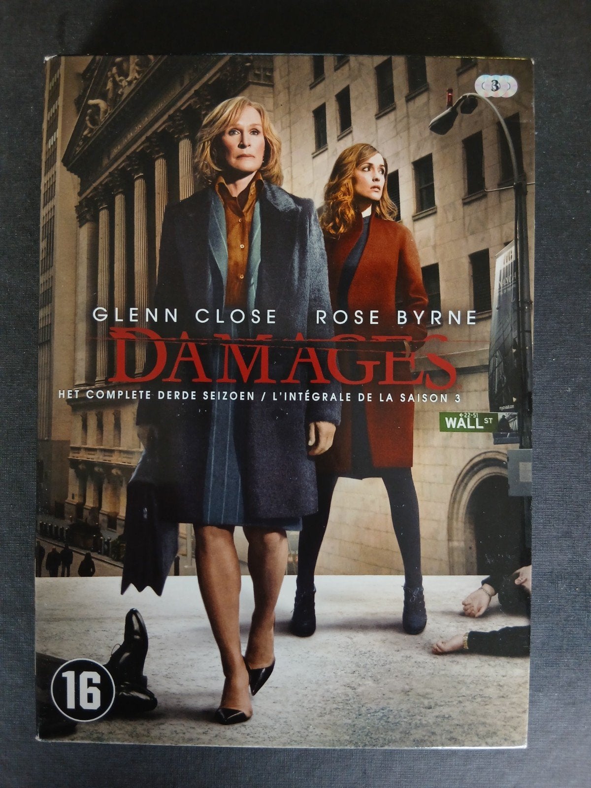 Dégâts (2010) Glenn Close, Rose Byrne, Comme neuf, À partir de 16 ans, Anglais, Thriller
