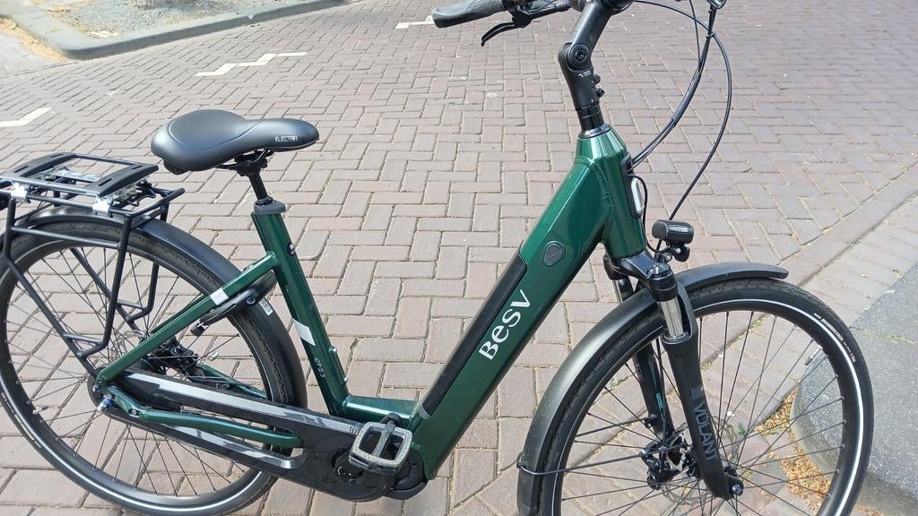 Ebike BESV  in netherland, Fietsen en Brommers, Ophalen