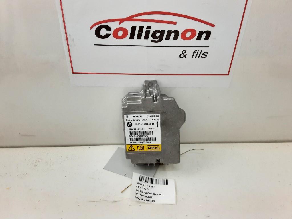 BOITIER AIRBAG BMW 1 serie (E81) (0285010062), Mevr. I. Hauben, Utilisé, BMW, Rue de l'Espoir 34 34
4030  GRIVEGNÉE, BE