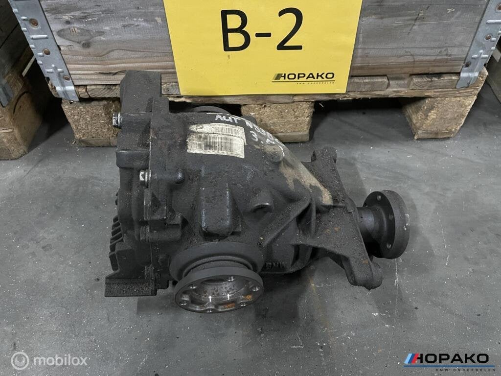 Differentieel BMW 5 serie E60 E61 523i N53 3.73 - 7542502-01, Gebruikt, Einsteinlaan 5 rijswijk, Bmw, Ophalen of Verzenden
