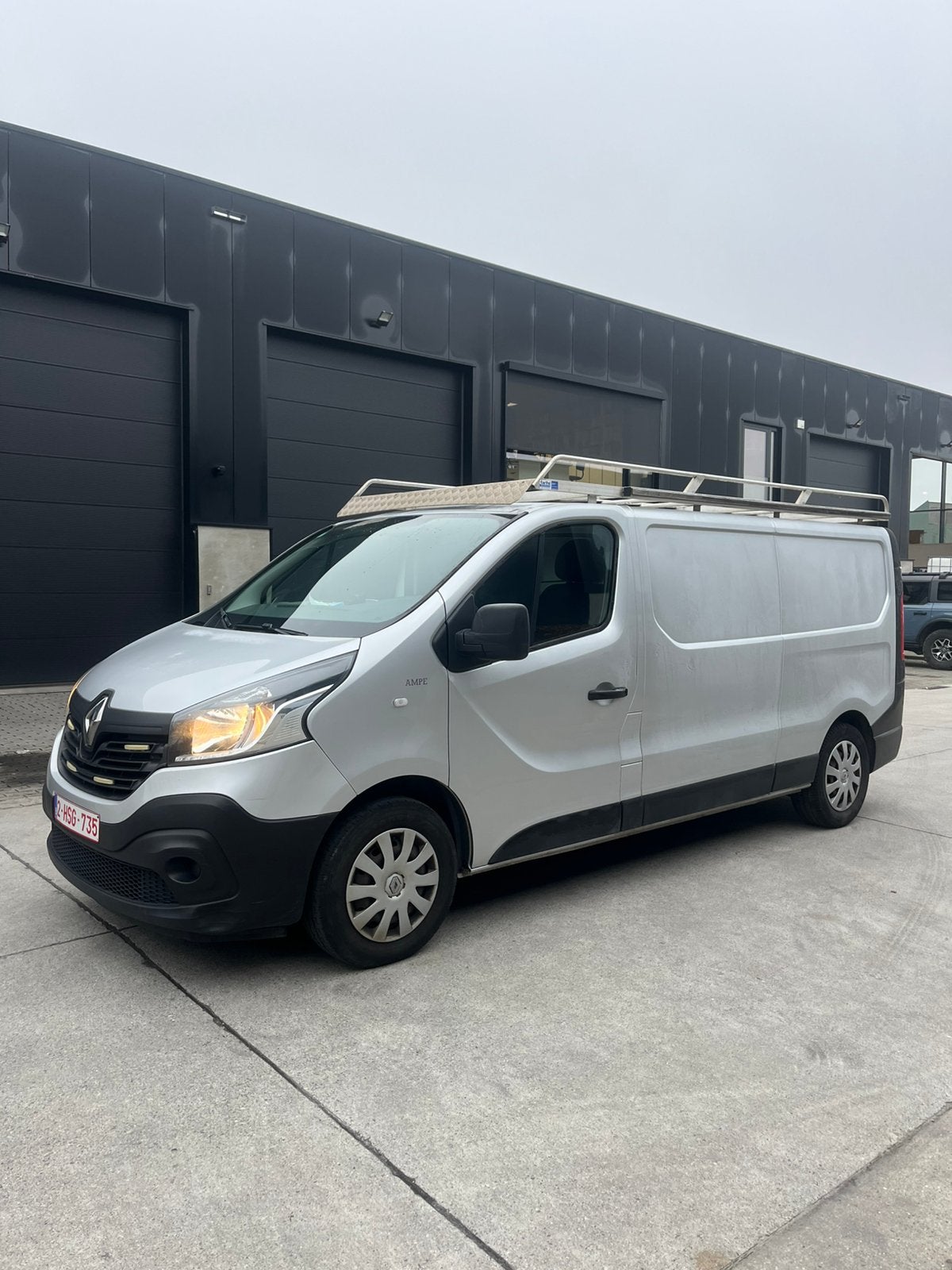 Zelfstandige chauffeur