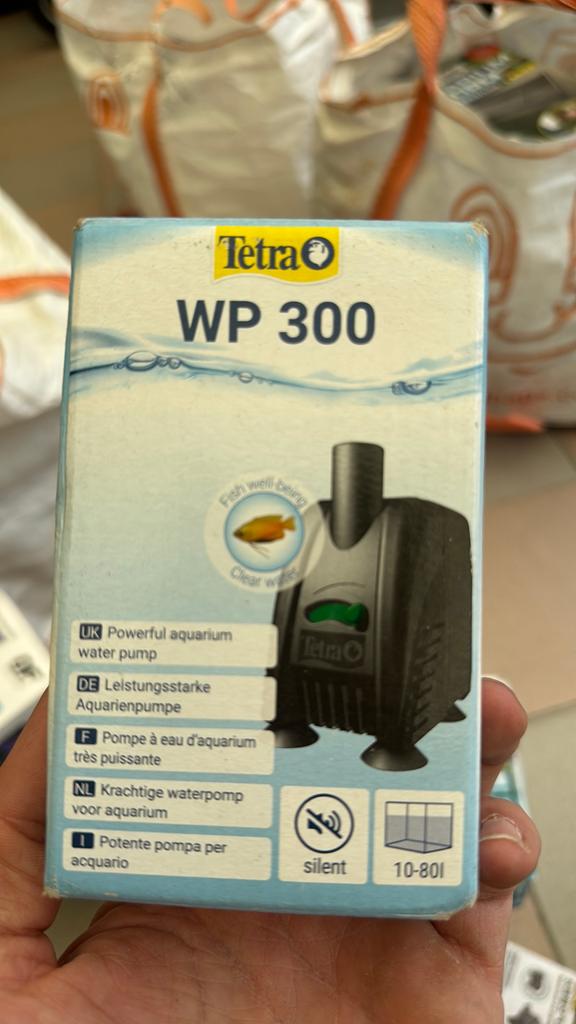 Tetra wp 300 pompje voor aquarium, Ophalen of Verzenden, Nieuw, Tetra