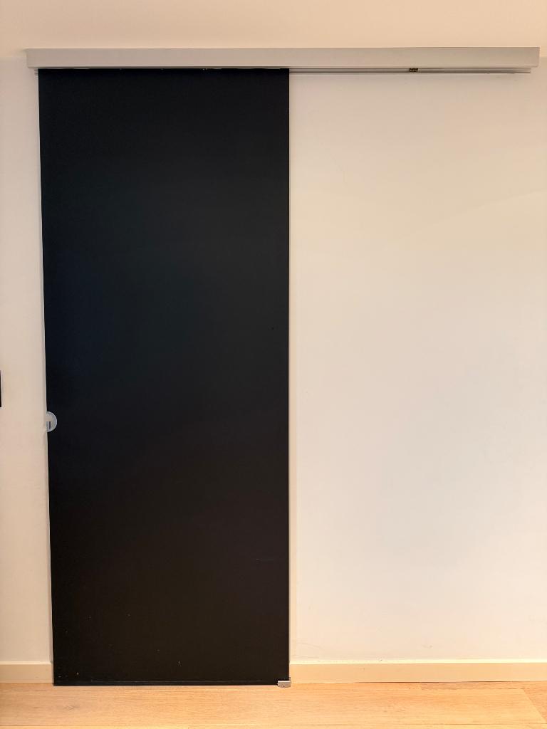 Binnendeur Glazen, Ophalen, Gebruikt, 80 tot 100 cm, 215 cm of meer