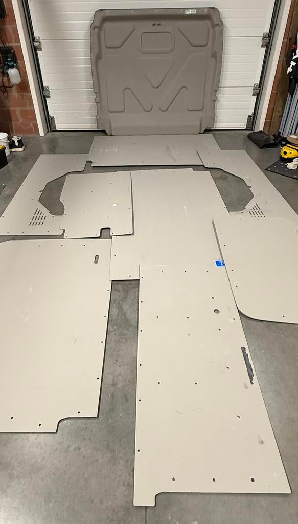 Originele laadruimte afwerking ford transit L3, Ophalen, Ford