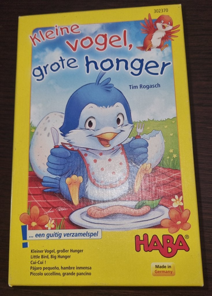 Jeu Haba Little bird, big hunger, 1 ou 2 joueurs, Enlèvement, Comme neuf, Haba