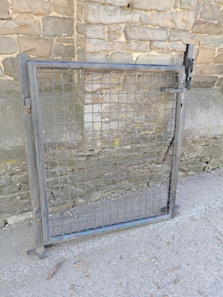 Barrière de jardin règion de Chaudfontaine (Liége), Enlèvement