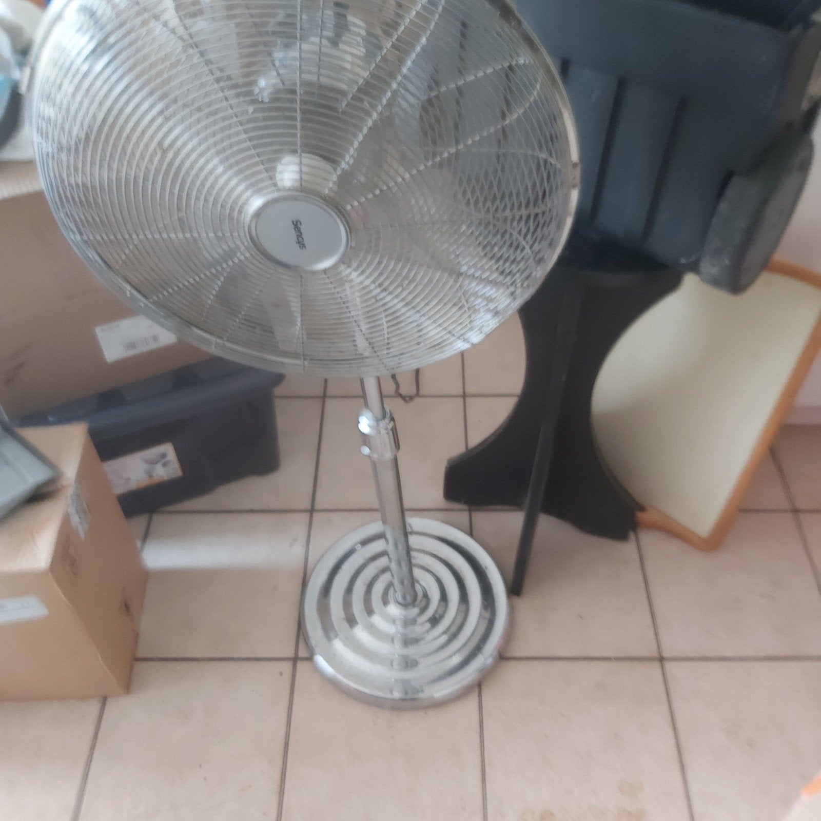 Ventilateur fonctionne parfaitement bien, Electroménager, Enlèvement ou Envoi