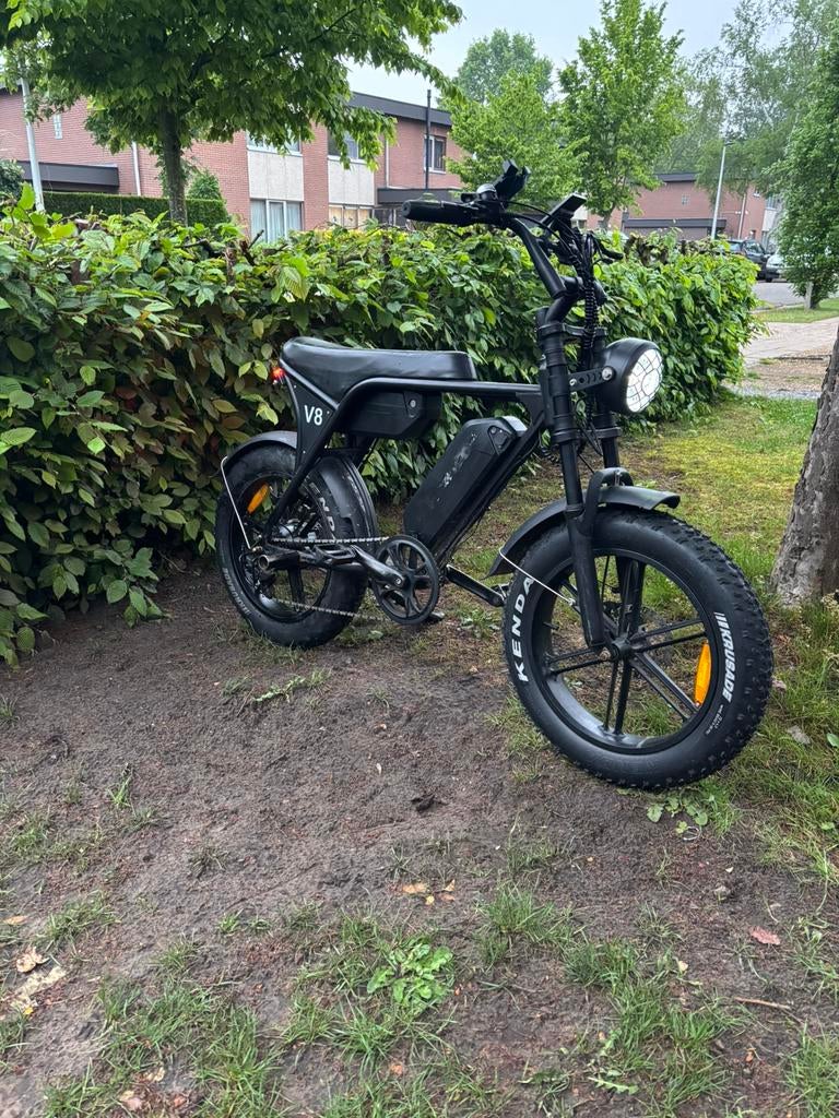 Ouxi v8 3.0 dubbele accu, Fietsen en Brommers, Ophalen