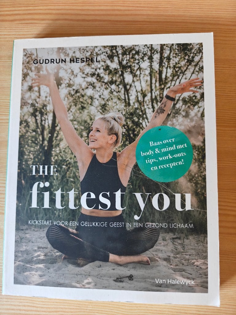 The Fittest You – Gudrun Hespel workouts, mindset & recepten, Ophalen of Verzenden, Zo goed als nieuw, Gezondheid en Conditie