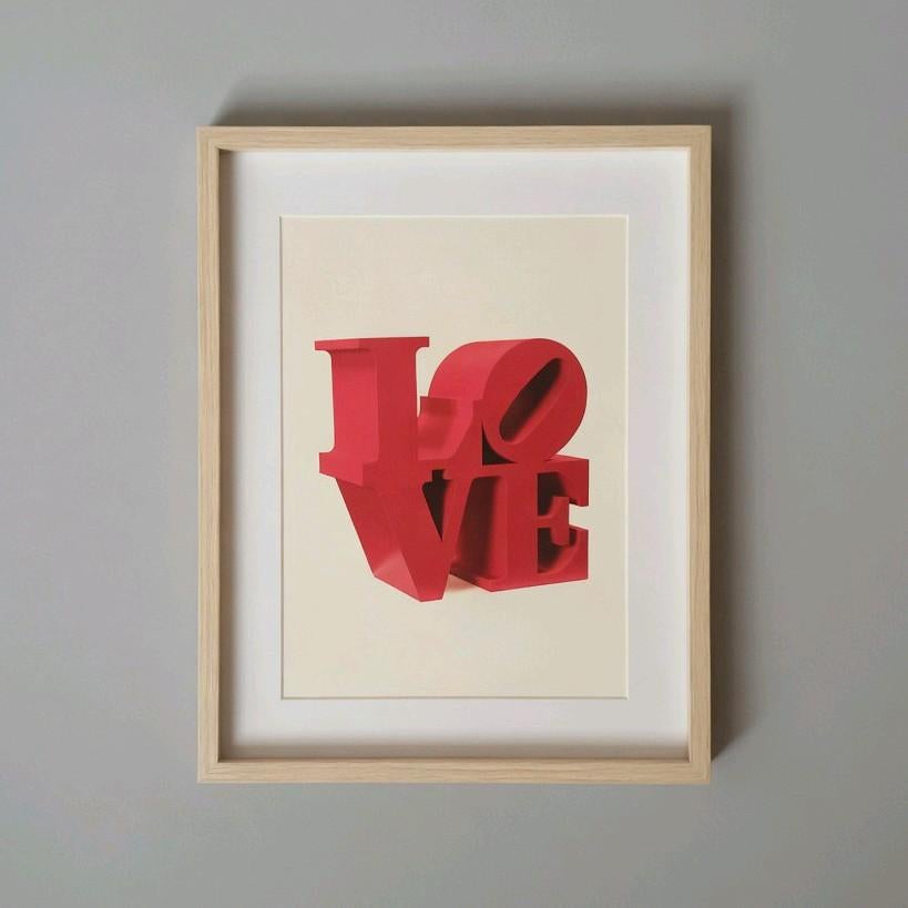 Robbert Indiana "Love", Ophalen of Verzenden