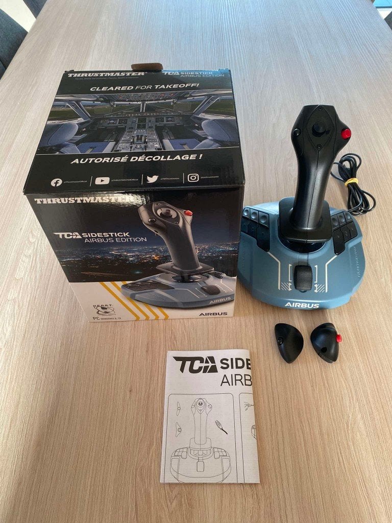 Thrustmaster TCA sidestick - Airbus edition, Ophalen of Verzenden, Zo goed als nieuw, Trustmaster