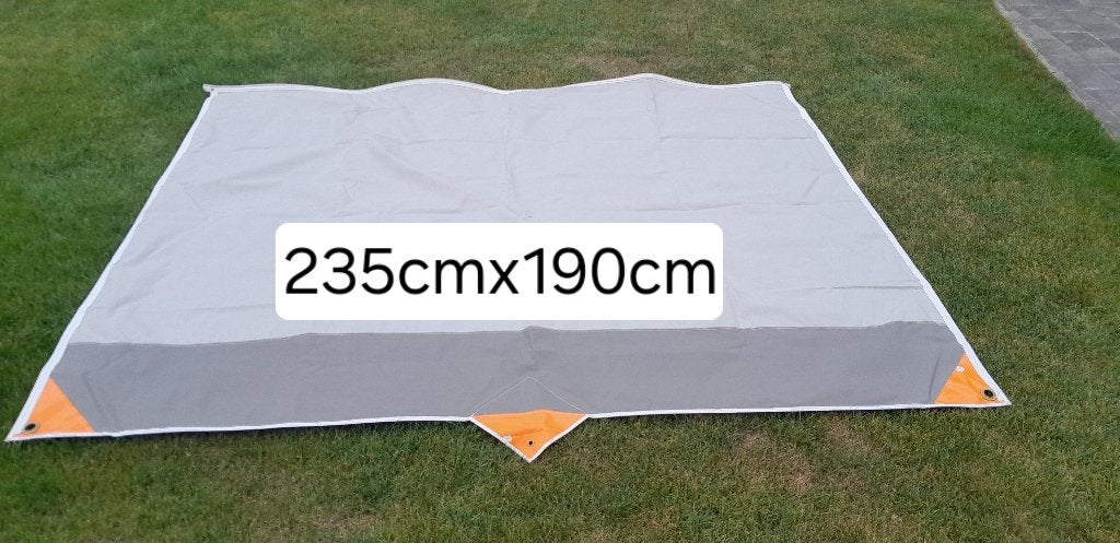 Luifel Isabella 2,35m x 1,9m, voor caravan met goot., Caravans en Kamperen, Ophalen, Zo goed als nieuw, Isabella