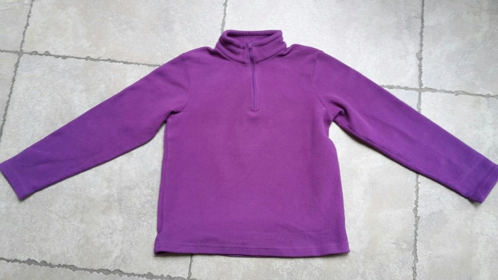 Zachte fleece trui mt 152, Kinderen en Baby's, Kinderkleding | Maat 152, Jongen of Meisje, Trui of Vest, Decathlon, Ophalen of Verzenden