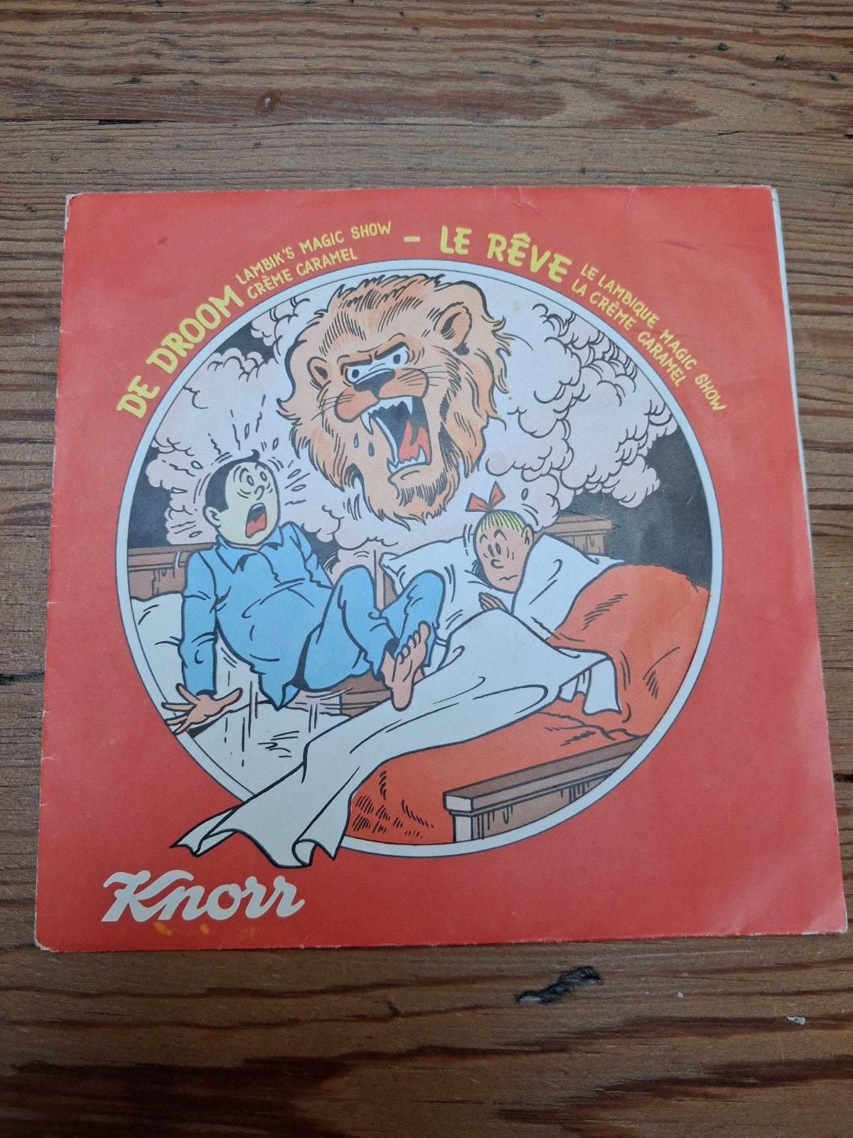de droom suske en wiske single lp, Ophalen of Verzenden, Suske en Wiske