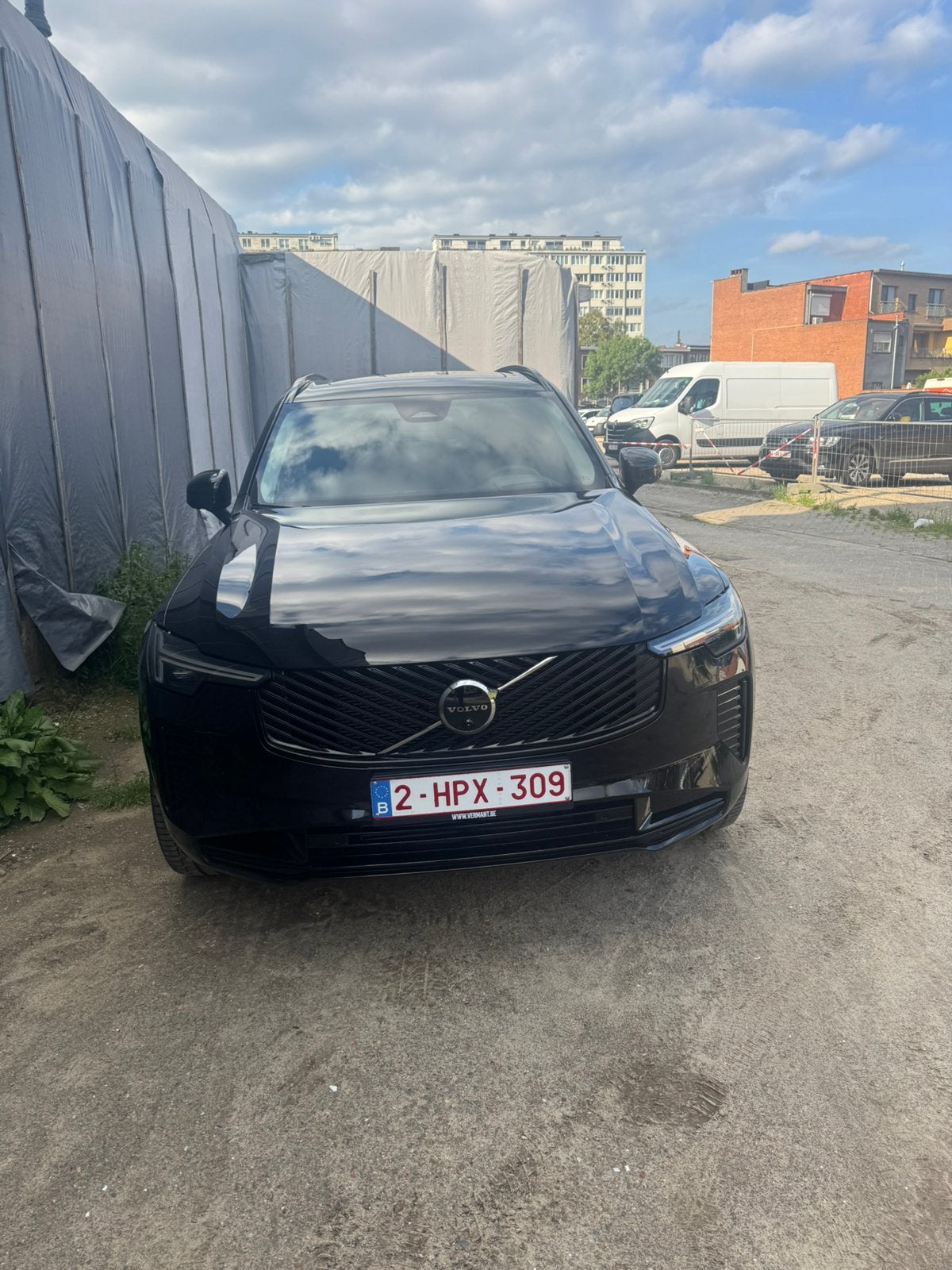 Volvo xc90 T8 plug in hybride, Auto's, Zwart, Bedrijf, Hybride Elektrisch/Benzine, Dealer onderhouden