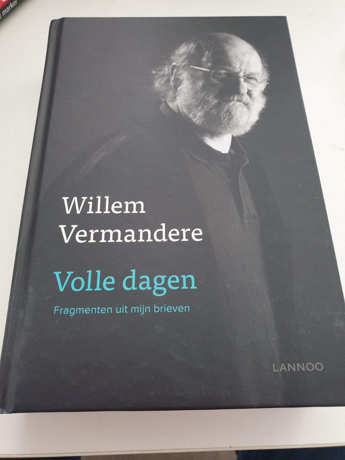 Willem Vermandere - Volle dagen, Ophalen of Verzenden, Zo goed als nieuw, Willem Vermandere