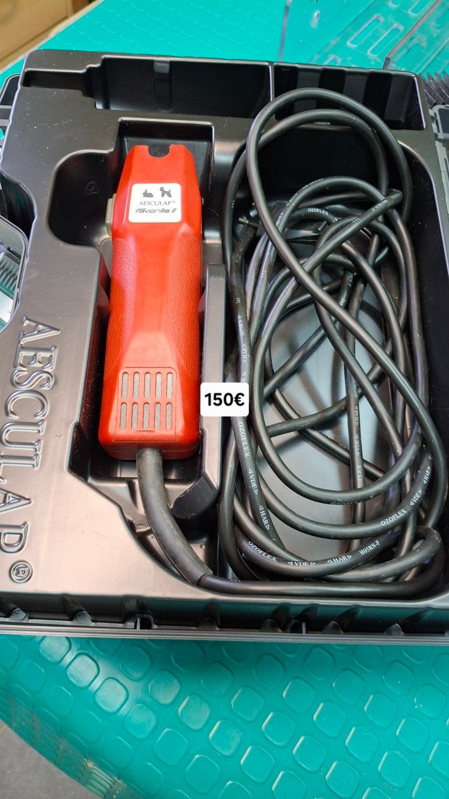 stopzetting van trimsalon, Dieren en Toebehoren, Aesculap, Ophalen of Verzenden, Nieuw, Tondeuse