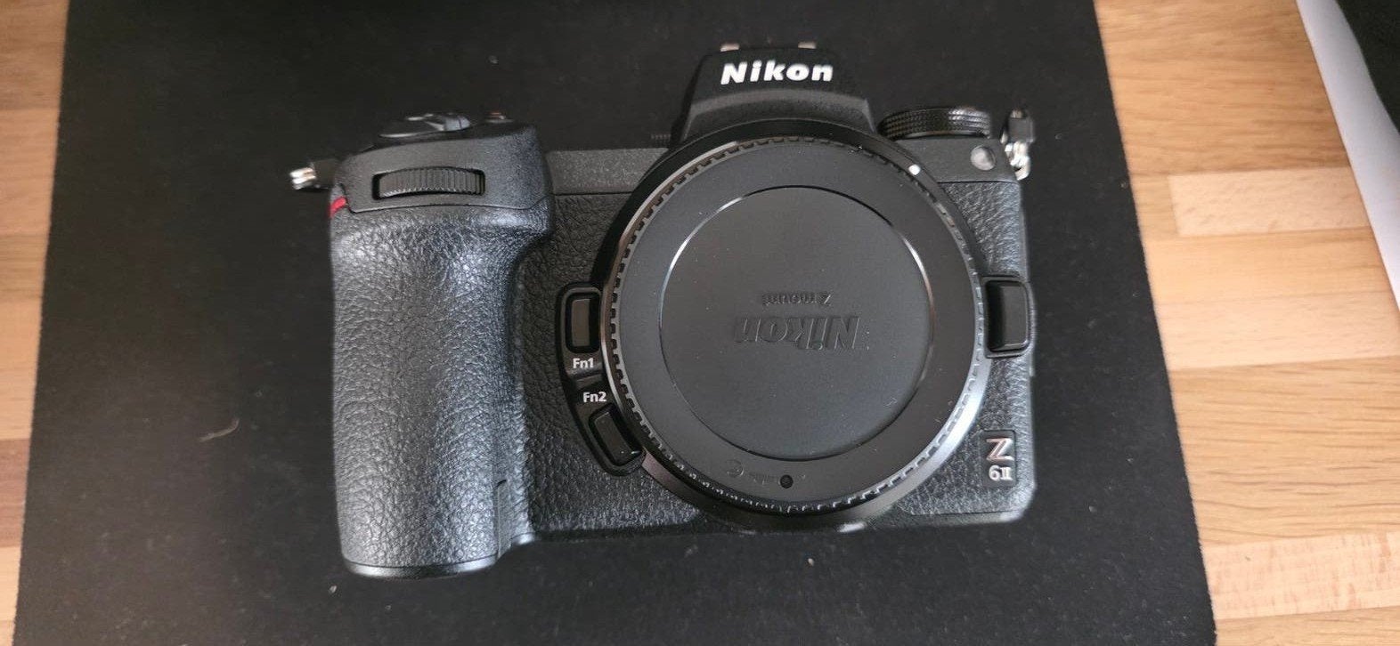 Nikon Z6 II, Audio, Tv en Foto, Ophalen of Verzenden, Nieuw, Accu, Nikon